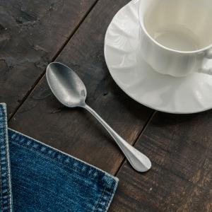 VINTAGE INOX バゲットクラシック ティースプーン 556111 日本製