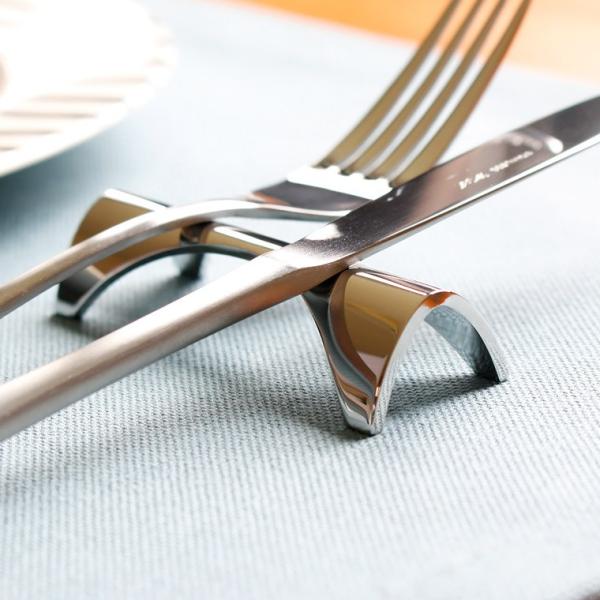 LUCKY WOOD ラッキーウッド  ナイフレスト ブリッジ B80 シルバー 爆買