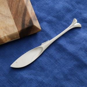 ゴーンフィッシン バターナイフ YAMACO 日本製　オールステンレス