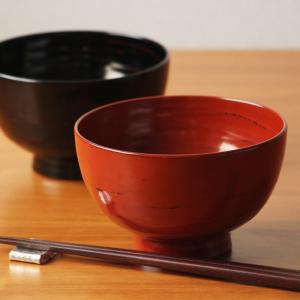 山田平安堂 夫婦椀 金帯 ペアギフト 汁椀 結婚祝い 漆塗り 木製 お椀