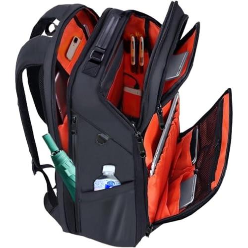 [ABIBA] 【2024年ファスナー徹底 リュック メンズ ビジネスリュック リュックサック スク...