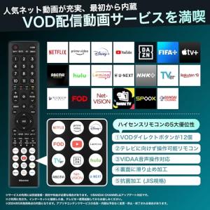 【ネット限定】ハイセンス 65V型 65E7N...の詳細画像5