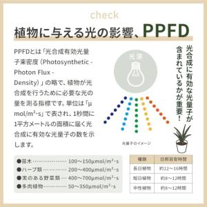 オーム(OHM)オーム電機 植物育成ライト L...の詳細画像5