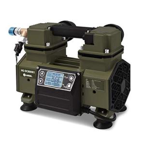 HAIGE(ハイガー) エアーコンプレッサー 小型 100V オイルレス 静音 タンクレス ブラシレス HG-DC880N1