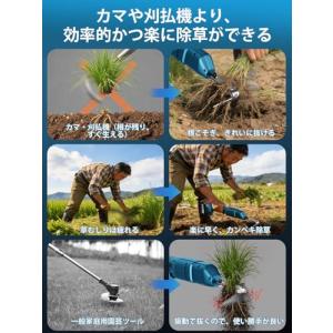 2026園芸業界新デザイン 草刈り機 充電式 ...の詳細画像5