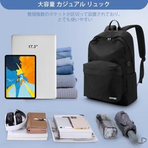 [HOMIEE] リュック メンズ 軽量 大容...の詳細画像2