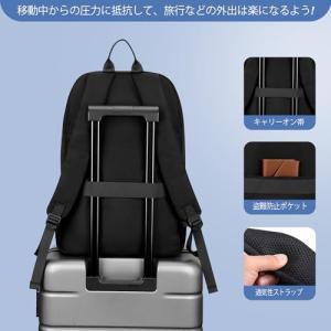 [HOMIEE] リュック メンズ 軽量 大容...の詳細画像4