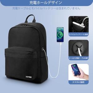 [HOMIEE] リュック メンズ 軽量 大容...の詳細画像5