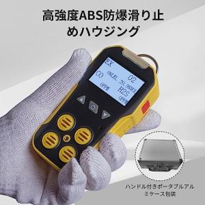 BOSEAN複合ガス測定器 ポータブル 4?i...の詳細画像4