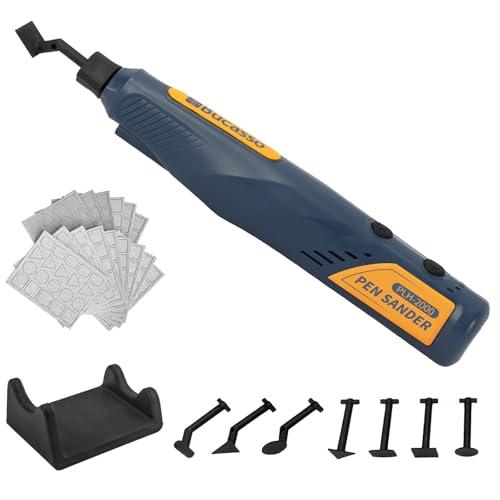 Bucasso ペンサンダー バッテリー式 LEDライト搭載 5段変速 最大8700回/分 プラモデ...