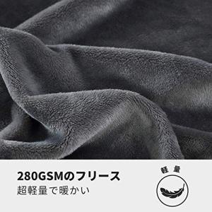 Hansleep 毛布 もうふ ひざ掛け 夏用...の詳細画像3