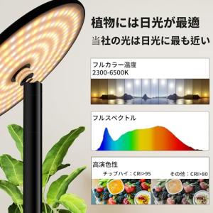 chiphy 植物育成ライト植物成長ライトle...の詳細画像2