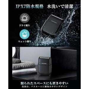 ひげそり 電動シェーバー 小型 シェーバー メ...の詳細画像4
