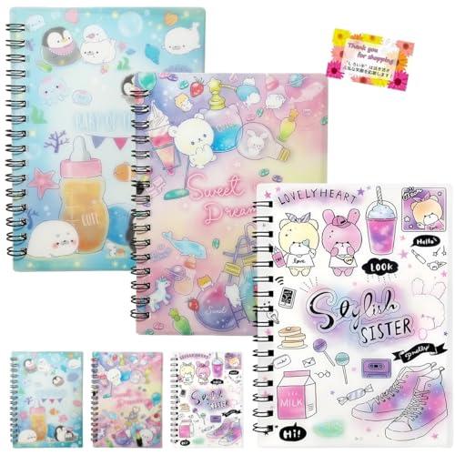 【シールを貼ってコレクションしよう！】 シールコレクションノート ドリーム PP加工中紙24ページ付...