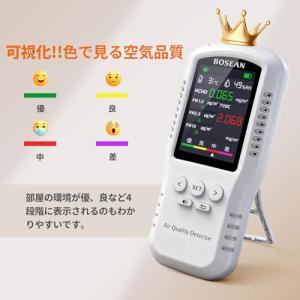 BOSEAN 臭気測定器 空気測定器 測定器 ...の詳細画像3