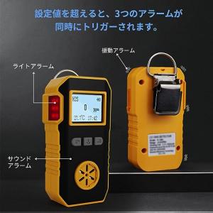 BOSEAN 硫化水素検知器 H2S検知器 高...の詳細画像2