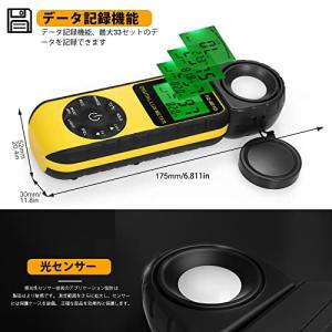 デジタル照度計 WapoRich 270度回転...の詳細画像3