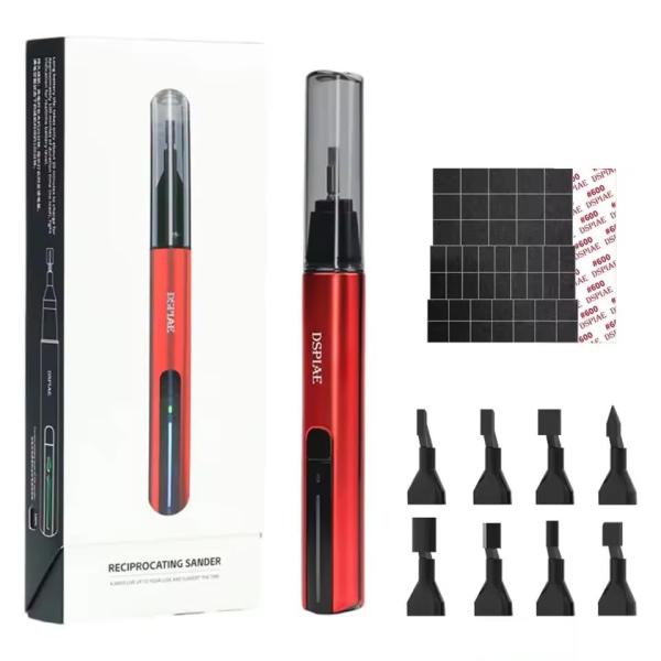 zmart DSPIAE ES-A レシプロサンダー 電動グラインディングペン DIY プラモデル用...