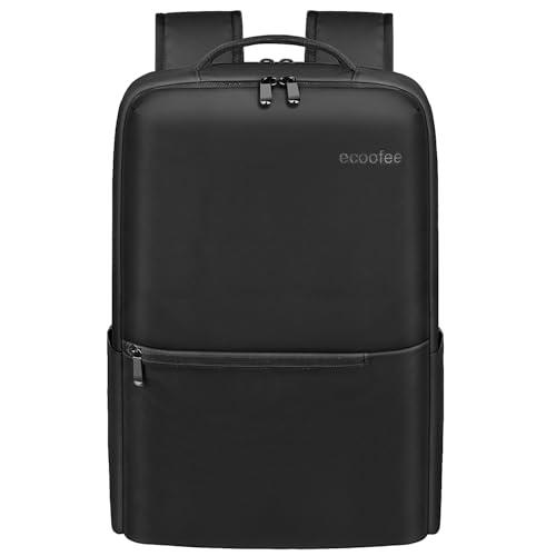 [ecoofee] ビジネスリュックメンズ リュック 防水 止水ファスナー 軽量 撥水加工 ビジネス...