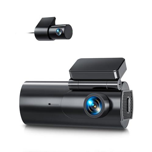 GKU 前後ドライブレコーダー 4K+1080P ドライブレコーダー ゼンゴ 小型 ドラレコ 【5G...