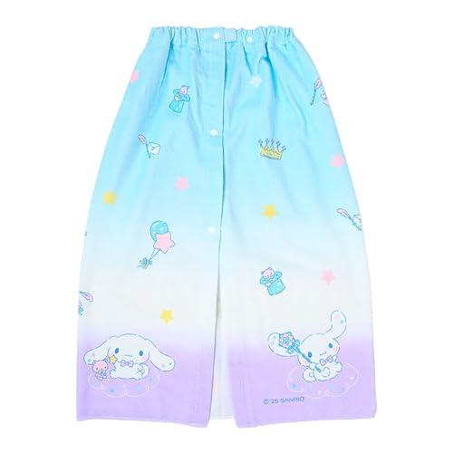 サンリオ(SANRIO) キッズ ラップタオル80cm シナモロール ブルー 綿100% 子ども用 ...