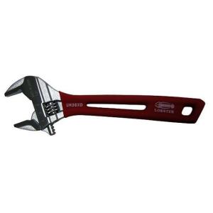 【メール便限定】ロブテックス（エビ） ハイブリットモンキレンチＸグリップ 口開 8〜36mm ＜UM...