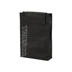 TRUSCO中山 TRUSCO トラスコ 台車バック マチ付き ブラック TOPDBCBK