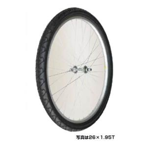 26x2 1/2 26インチ リヤカー用空気入りタイヤ トンキープ製 : 荷車用