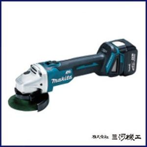 マキタ（makita） ディスクグラインダー 100mm 低速9000min-1