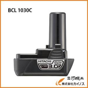 純正品 HiKOKI リチウムイオンバッテリー 10.8V-3.0Ah用 BCL1030C （旧日立工機）｜mikwa-kiko