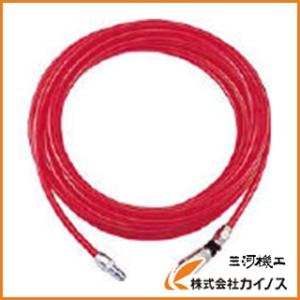 TRUSCO ウレタンブレードチューブ 6.5X10 10m フリーアングルJ付 TOP-6.5-10F｜mikwa-kiko