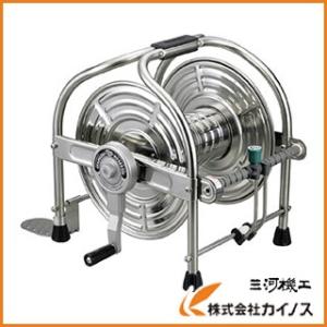 ハタヤ HATAYA ステンレス (SUS304) ホースリール 40m耐圧ホース