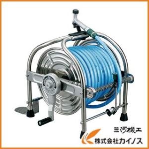 HATAYA（ハタヤ） ステンレス(SUS304)ホースリール 40m用本体のみ SLA0