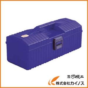 TRUSCO 樹脂山型工具箱 ブルー YP-350 B｜mikwa-kiko