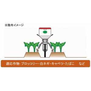 みのる産業 追肥機(自然落下式)1タンク AN...の詳細画像2