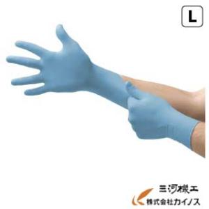 アズワン ビオラモニトリルグローブ XSサイズ 1箱/100枚入り ＜2-9016