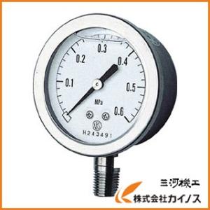 長野 グリセン入圧力計 GV50-173-0.3MP : カイノス Yahoo!ショッピング