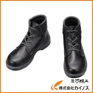 シモン 安全靴 編上靴 7522黒 25.5cm 7522N-25.5