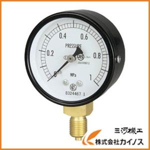 長野 普通形圧力計 AA10-121-0.25MP : カイノス Yahoo!ショッピング店