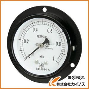 長野 普通形圧力計 AA15-221-0MP : カイノス Yahoo!ショッピング店