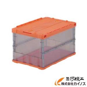 在庫有・即納】トラスコ中山 TRUSCO 薄型折りたたみ コンテナ