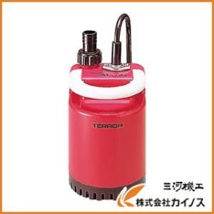 寺田 汚水用水中ポンプ 非自動 100V 60Hz PG-250 60HZ : カイノス