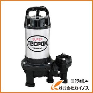 寺田 汚水用水中ポンプ 自動 100V 60Hz PGA-250 60HZ : カイノス Yahoo