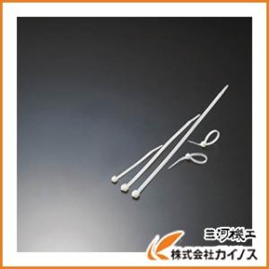 TRUSCO リリースタイ 幅4.7mmX200mm 最大結束Φ55 標準型 TRRCV-200