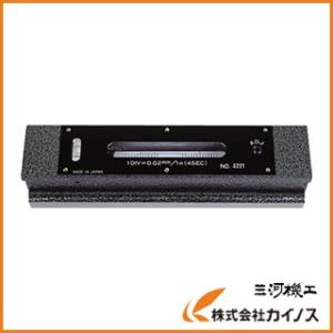 TRUSCO 平形精密水準器 B級 寸法150 感度0.02 TFL-B1502 : カイノス 