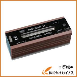 TRUSCO 平形精密水準器 B級 寸法150 感度0.02 TFL-B1502 : カイノス 