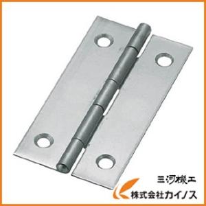 TRUSCO ステンレス製薄口蝶番 全長31.5mm ST-550-32