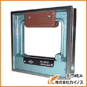 TRUSCO 平形精密水準器 B級 寸法150 感度0.02 TFL-B1502 : カイノス 