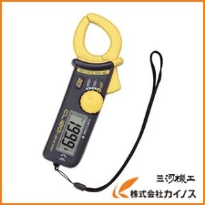 SANWA DC／AC両用デジタルクランプメータ DCM400AD : カイノス Yahoo