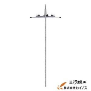 シンワ 丸ノコガイド定規 Tスライド スリムシフト2 60cm 併用目盛 ＜73544＞